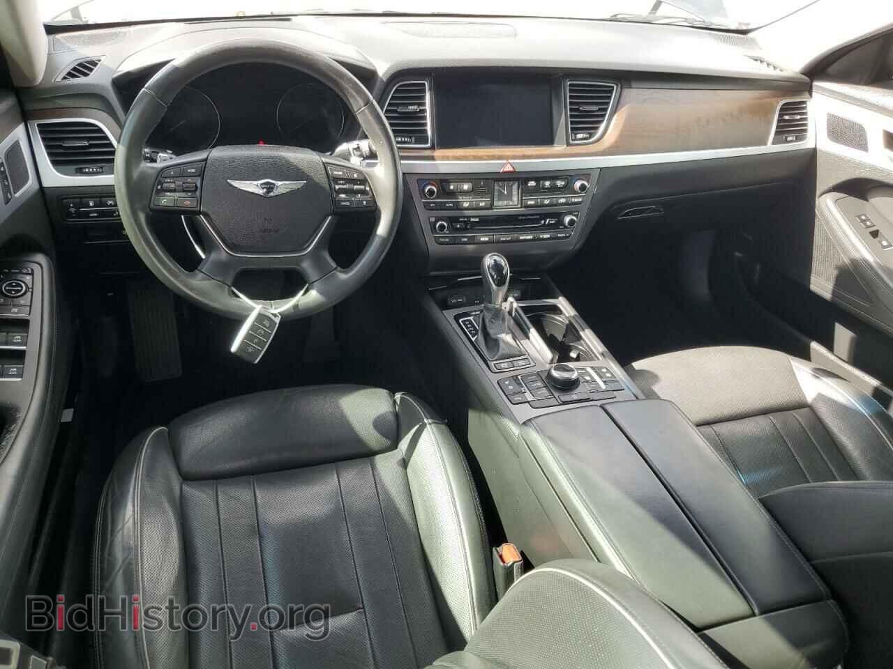 2017 GENESIS G80 - VIN: KMHGN4JE9HU167622 - Фото 8