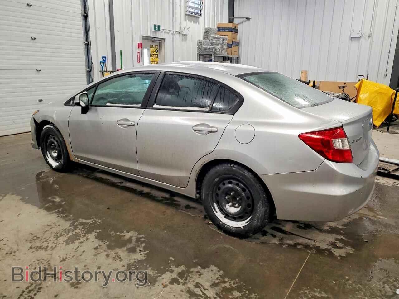 2012 HONDA CIVIC - VIN: 2HGFB2F42CH060440 - Фото 2