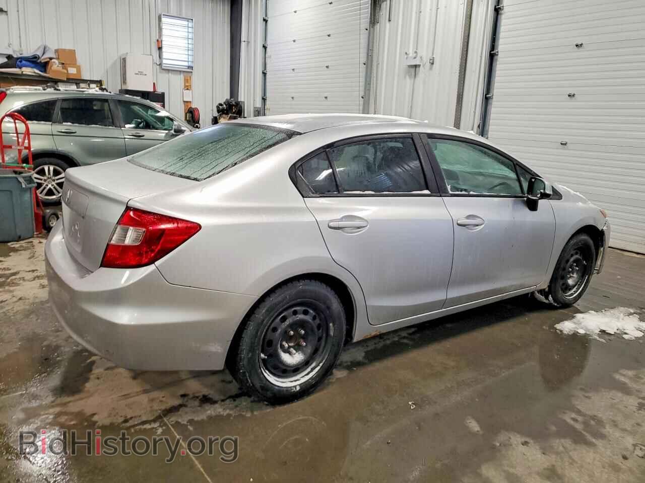 2012 HONDA CIVIC - VIN: 2HGFB2F42CH060440 - Фото 3