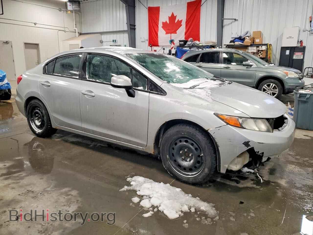 2012 HONDA CIVIC - VIN: 2HGFB2F42CH060440 - Фото 4