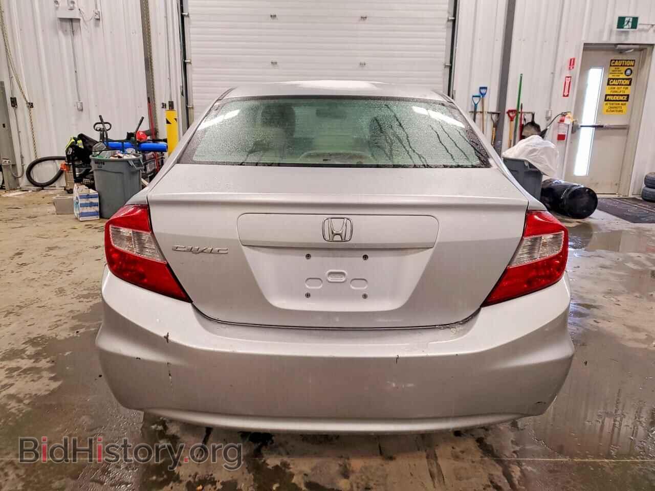 2012 HONDA CIVIC - VIN: 2HGFB2F42CH060440 - Фото 6