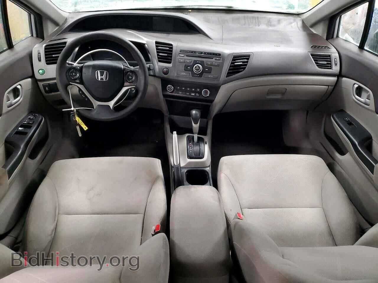 2012 HONDA CIVIC - VIN: 2HGFB2F42CH060440 - Фото 8