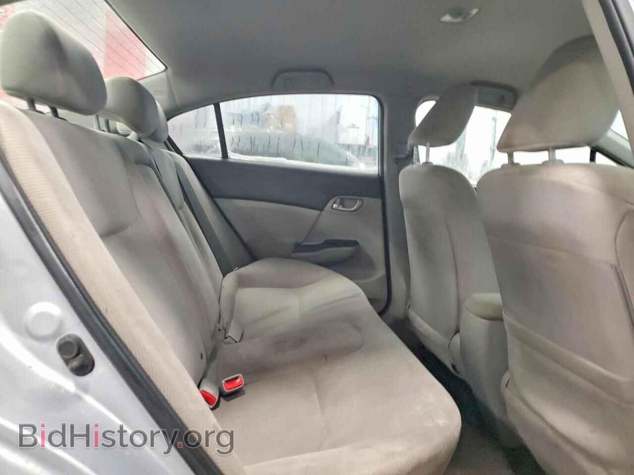 2012 HONDA CIVIC - VIN: 2HGFB2F42CH060440 - Фото 10