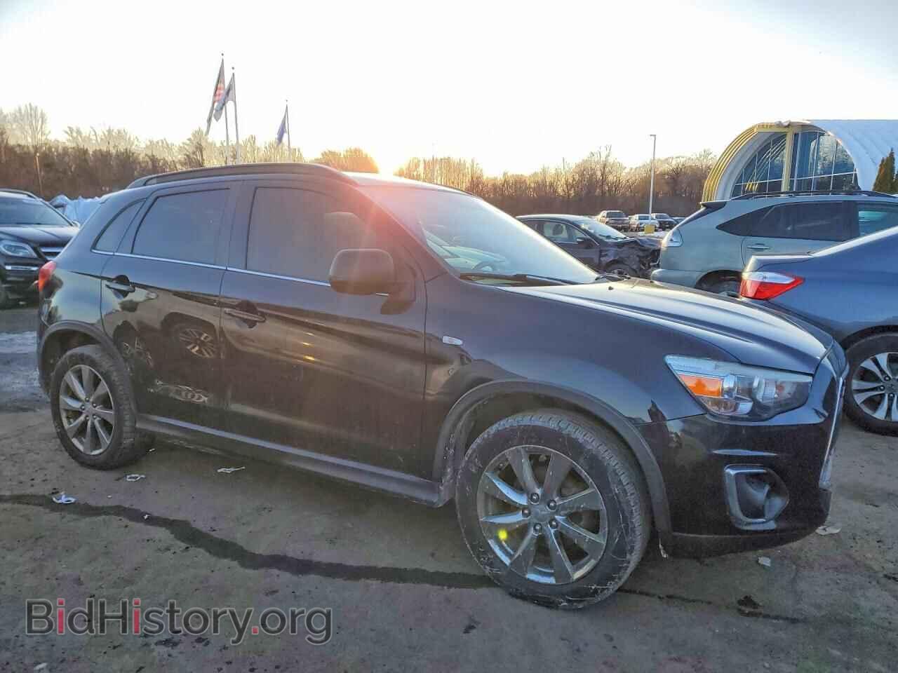 2013 MITSUBISHI OUTLANDER - VIN: 4A4AR5AU5DE018679 - Фото 4
