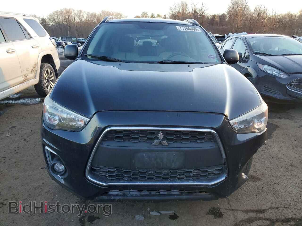 2013 MITSUBISHI OUTLANDER - VIN: 4A4AR5AU5DE018679 - Фото 5