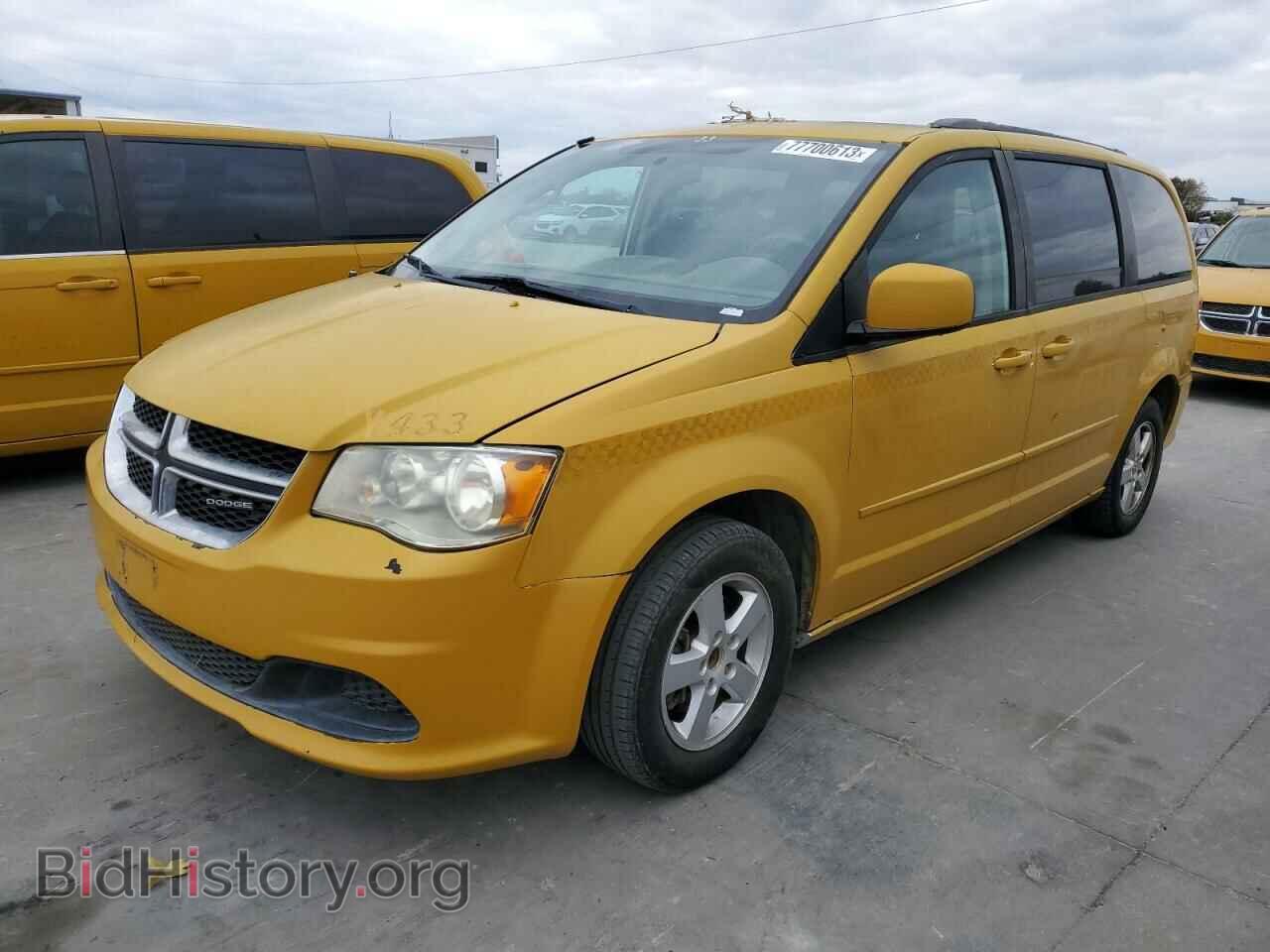 Photo 2C4RDGCG1DR523164 - DODGE CARAVAN 2013