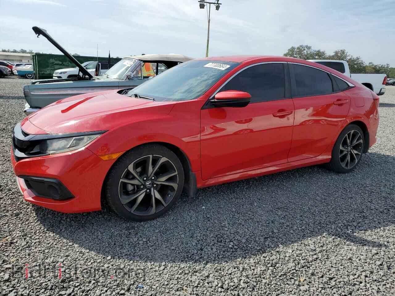 Фотография 2HGFC2F83KH524446 - HONDA CIVIC 2019