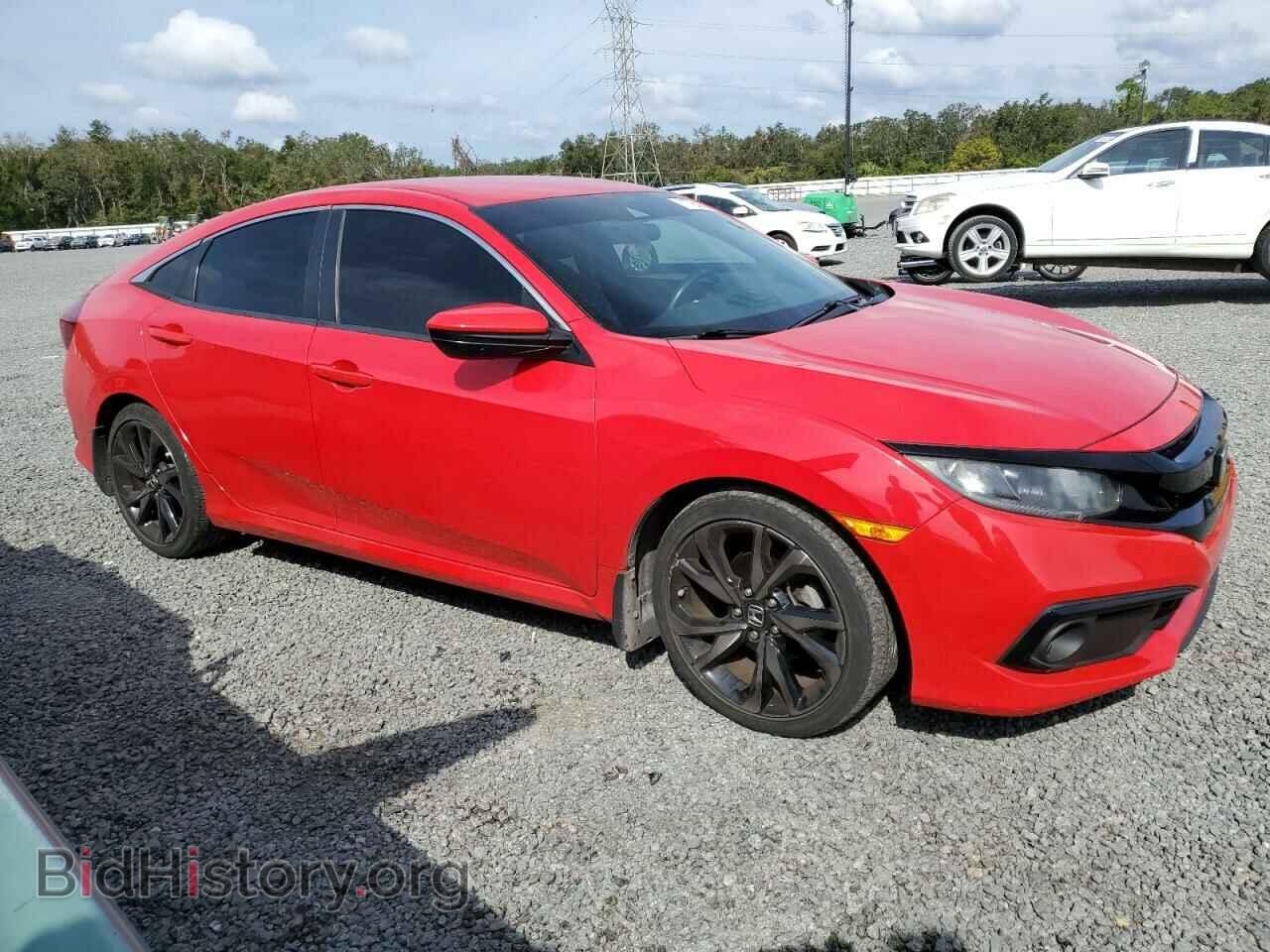 2019 HONDA CIVIC - VIN: 2HGFC2F83KH524446 - Фото 4