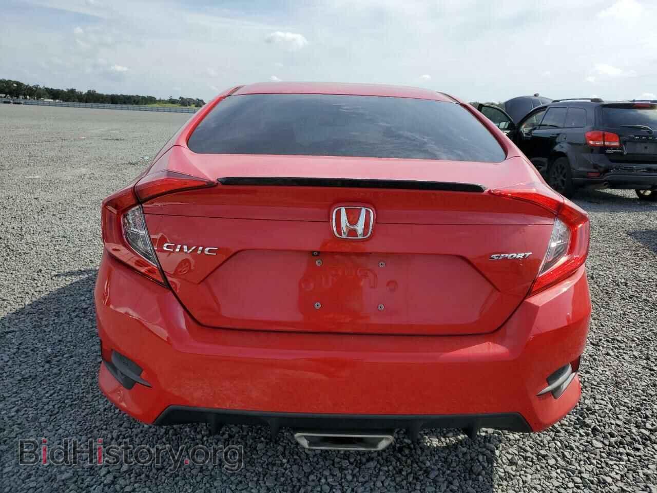 2019 HONDA CIVIC - VIN: 2HGFC2F83KH524446 - Фото 6