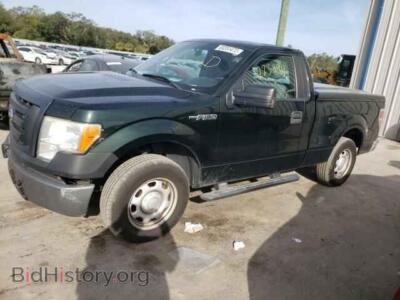 2012 Ford ALL MODELS, зеленый — VIN 1FTMF1CM8CKD44656, Copart