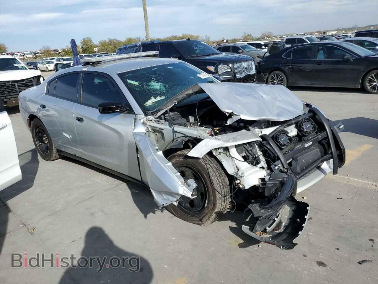 2019 DODGE CHARGER - VIN: 2C3CDXAT5KH575944 - Фото 4