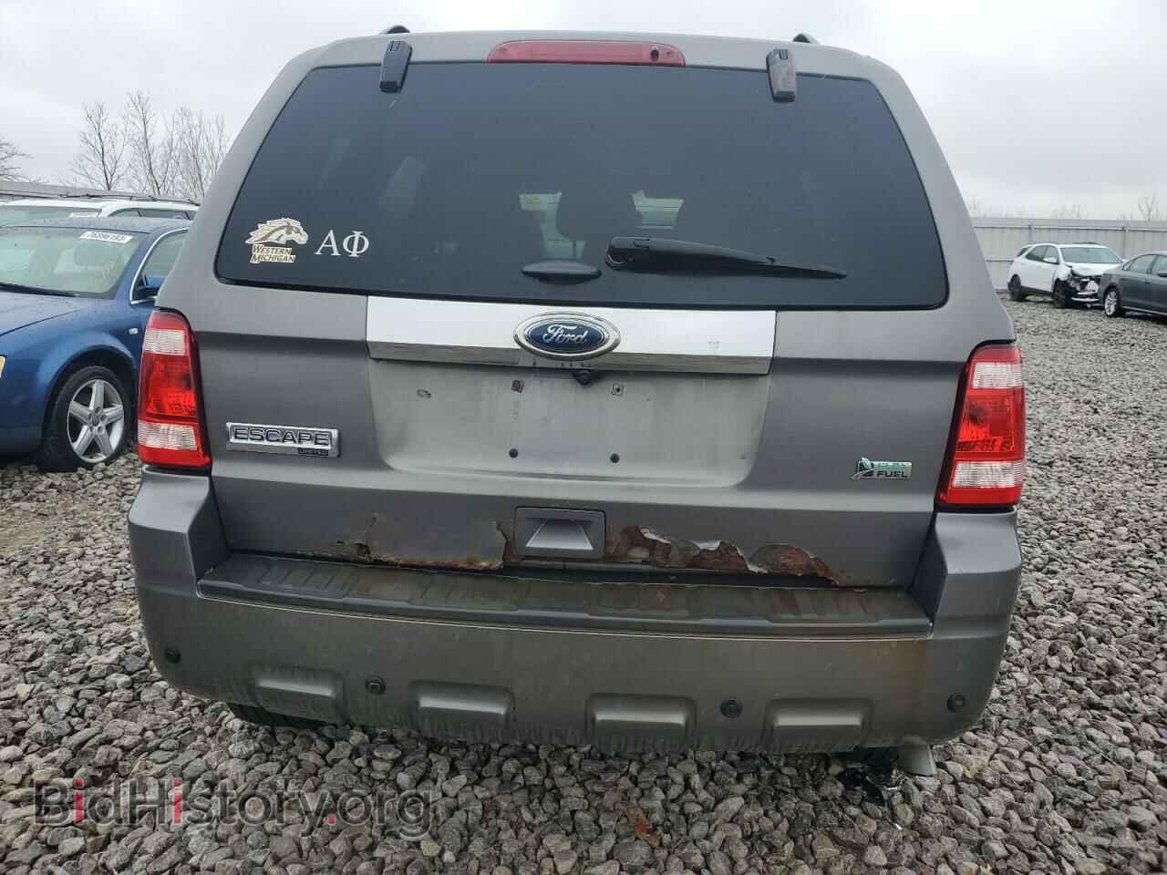 2011 FORD ESCAPE - VIN: 1FMCU9EG6BKB94886 - Фото 6