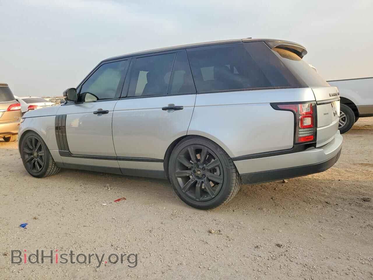 2017 LAND ROVER RANGEROVER - VIN: SALGS2FV6HA360010 - Фото 2