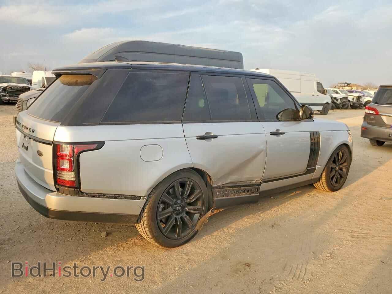 2017 LAND ROVER RANGEROVER - VIN: SALGS2FV6HA360010 - Фото 3