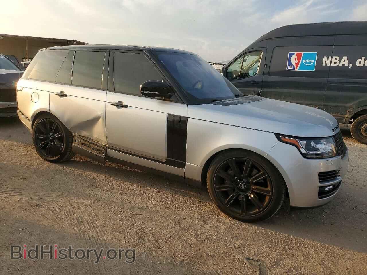 2017 LAND ROVER RANGEROVER - VIN: SALGS2FV6HA360010 - Фото 4