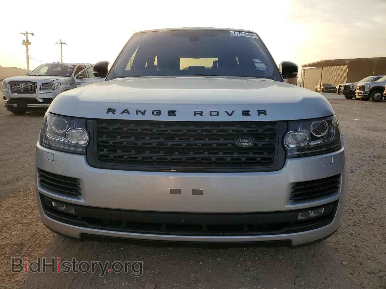 2017 LAND ROVER RANGEROVER - VIN: SALGS2FV6HA360010 - Фото 5