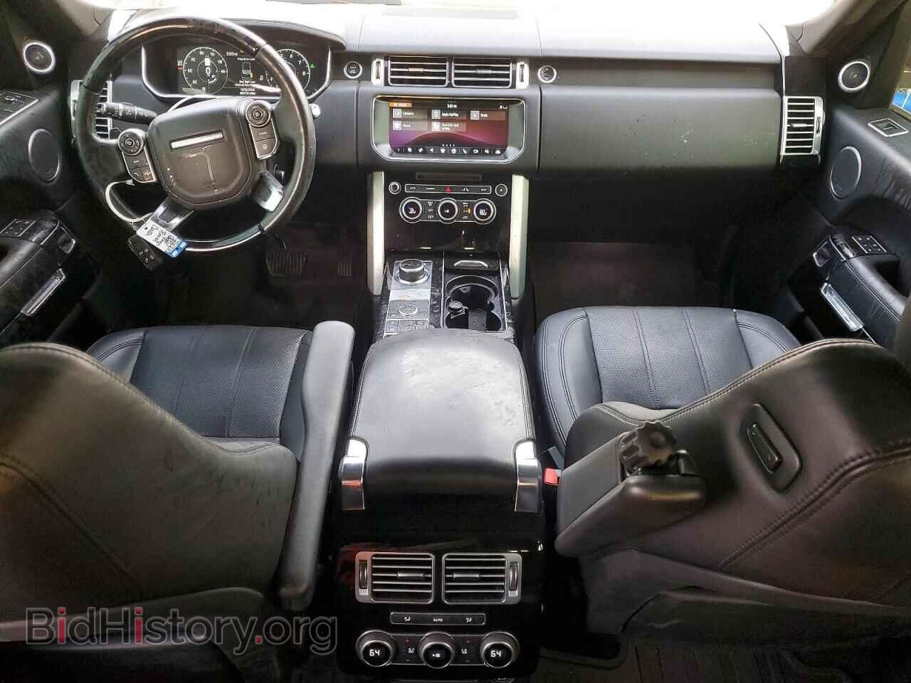 2017 LAND ROVER RANGEROVER - VIN: SALGS2FV6HA360010 - Фото 8