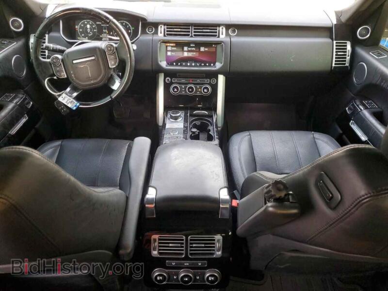 2017 Land Rover RANGEROVER (VIN SALGS2FV6HA360010) — фото 8 из 12