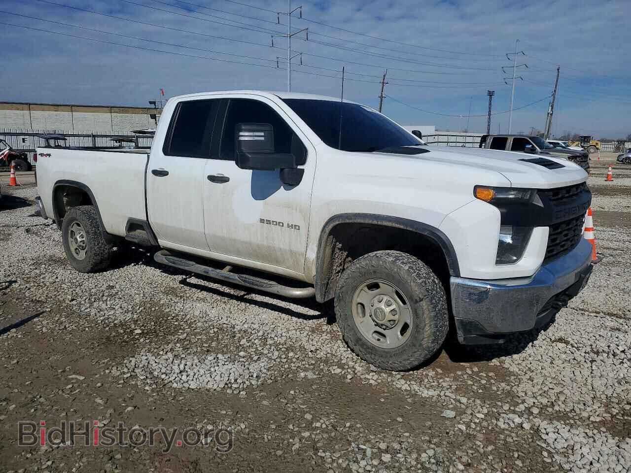2021 CHEVROLET ALL Models - VIN: 1GC2YLE71MF175160 - Фото 4