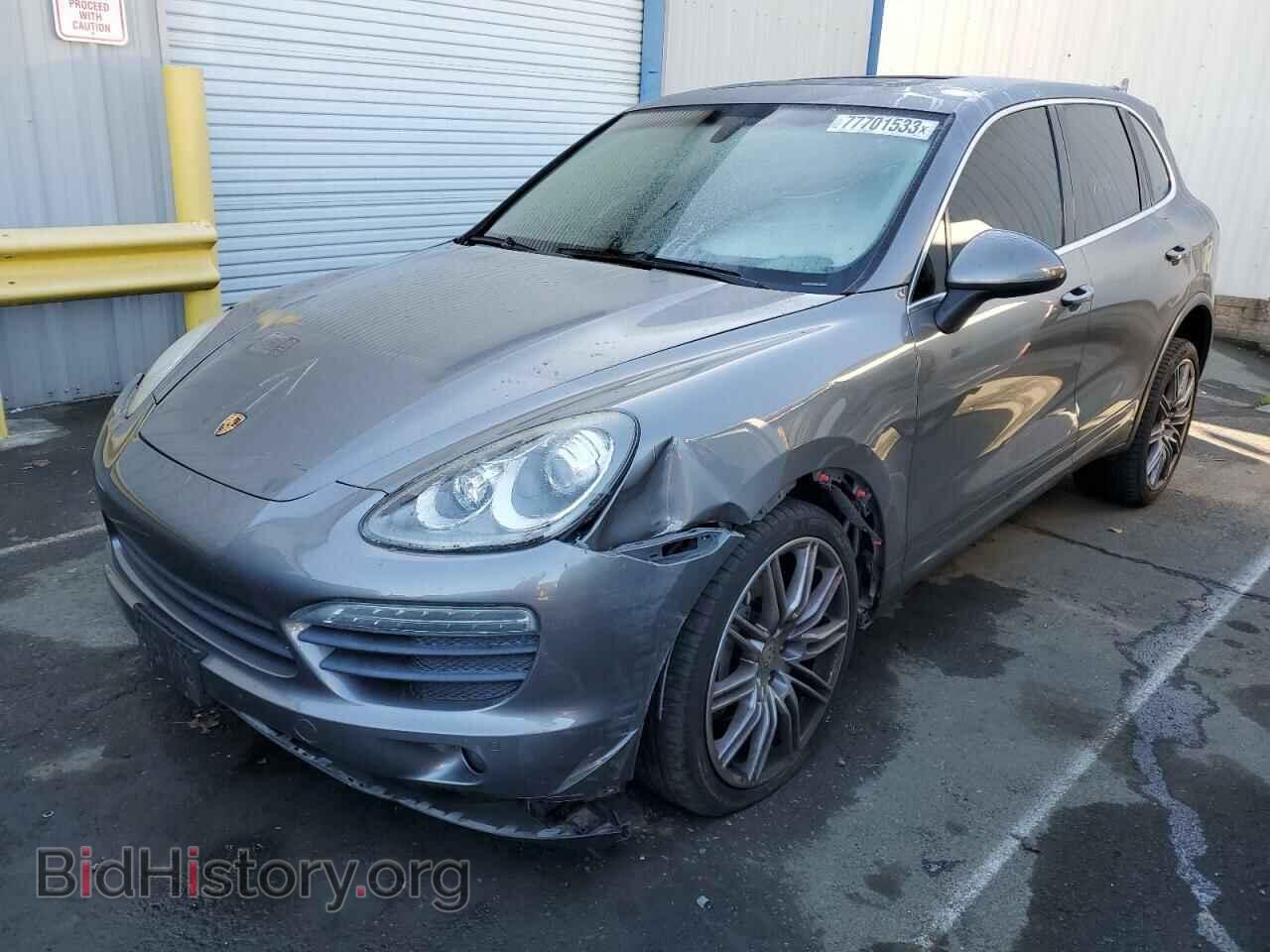 Photo WP1AB2A20BLA42890 - PORSCHE CAYENNE 2011