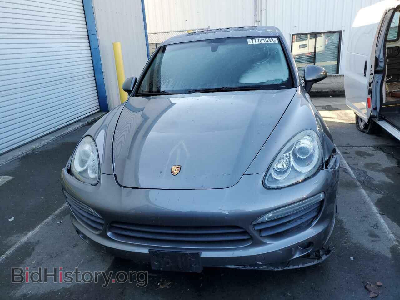 2011 PORSCHE CAYENNE - VIN: WP1AB2A20BLA42890 - Photo 5