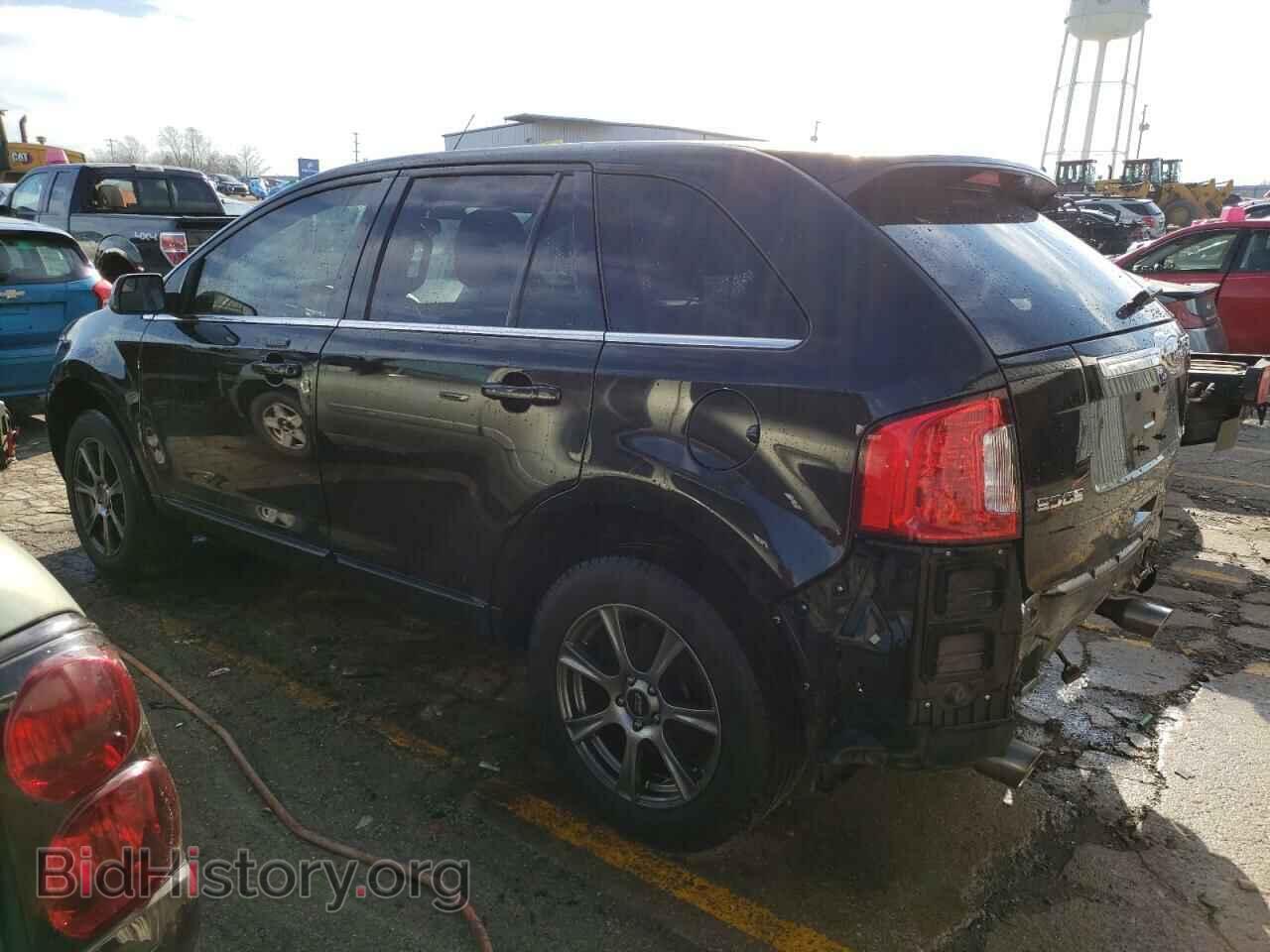 2014 FORD EDGE - VIN: 2FMDK3KCXEBA94619 - Photo 2