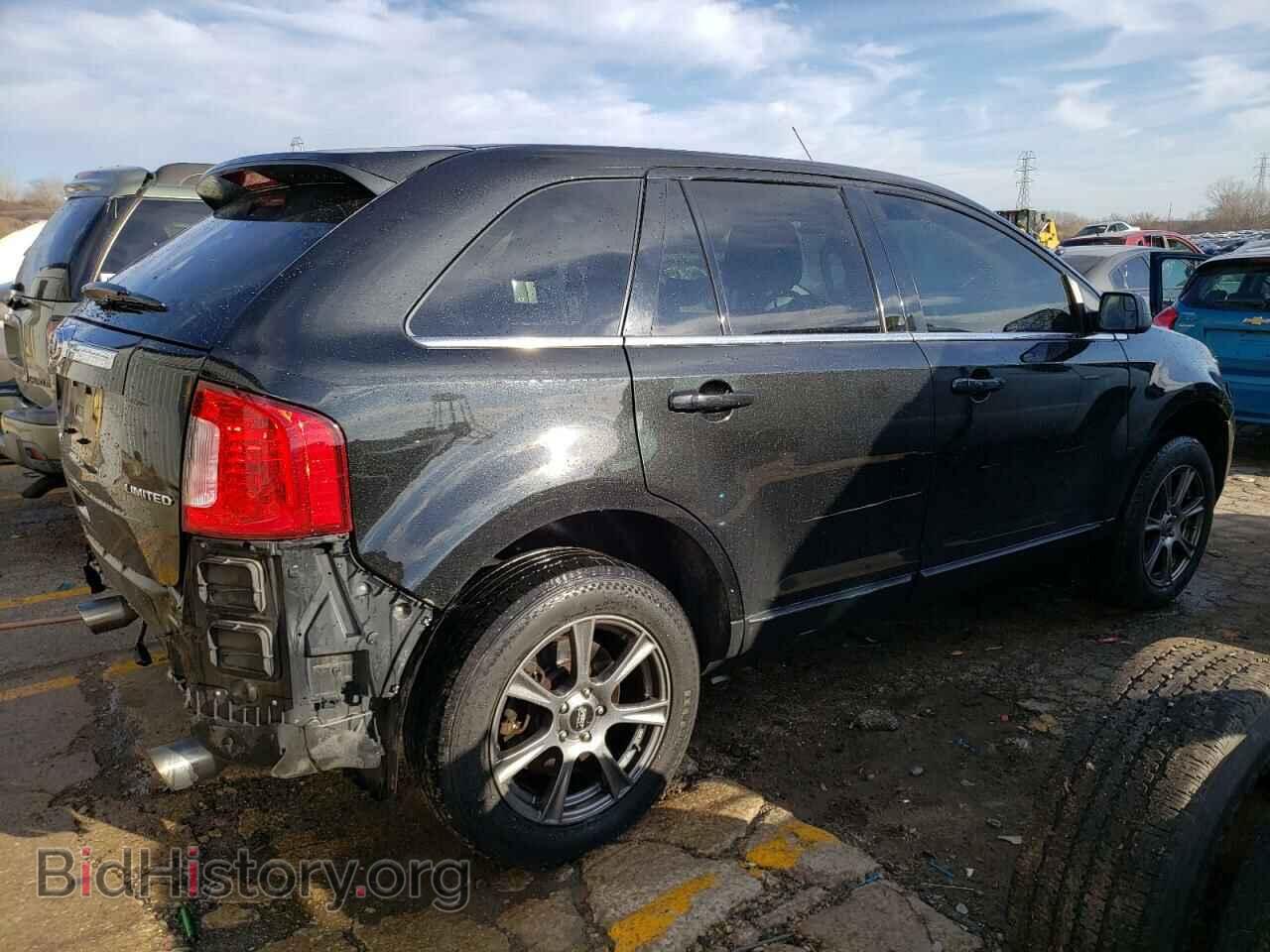 2014 FORD EDGE - VIN: 2FMDK3KCXEBA94619 - Photo 3