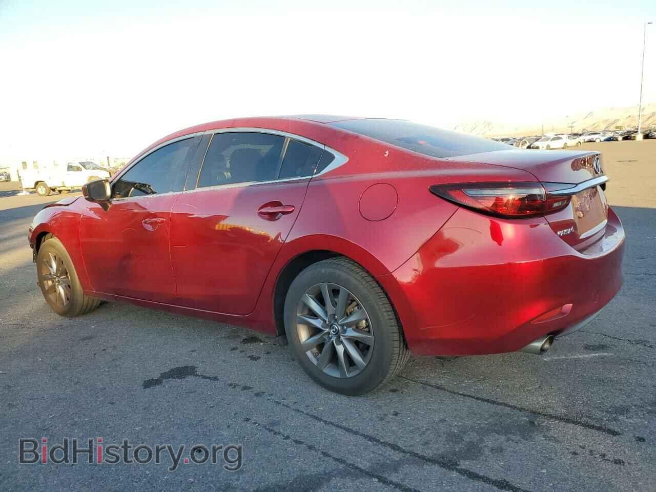 2019 MAZDA 6 - VIN: JM1GL1UM9K1503502 - Фото 2