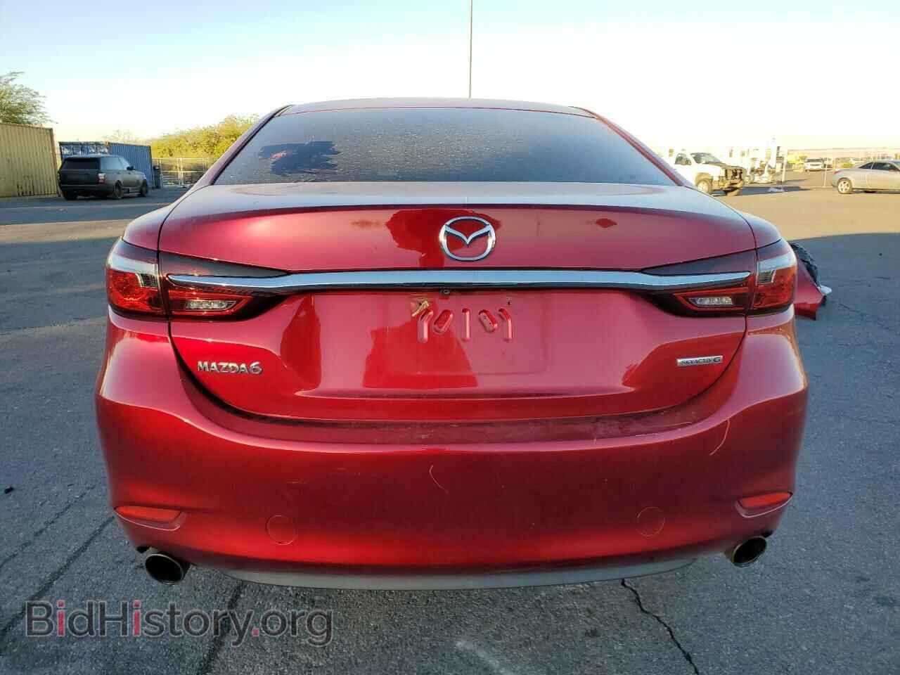 2019 MAZDA 6 - VIN: JM1GL1UM9K1503502 - Фото 6