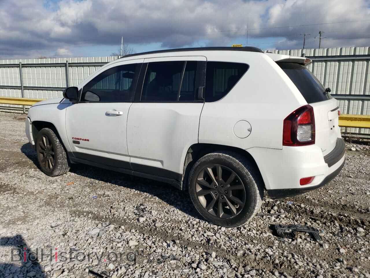 2017 JEEP COMPASS - VIN: 1C4NJCBB6HD186148 - Фото 2