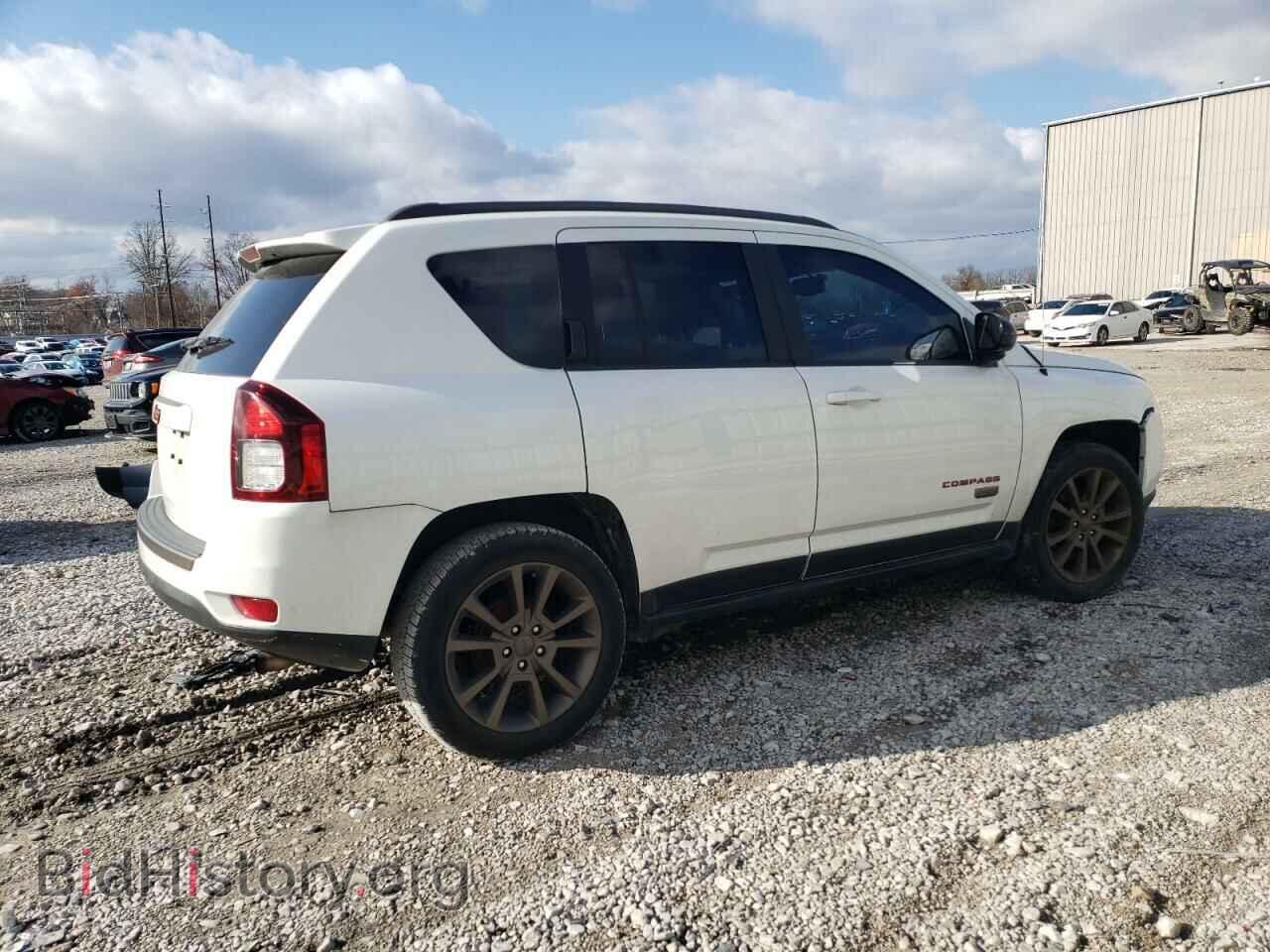 2017 JEEP COMPASS - VIN: 1C4NJCBB6HD186148 - Фото 3