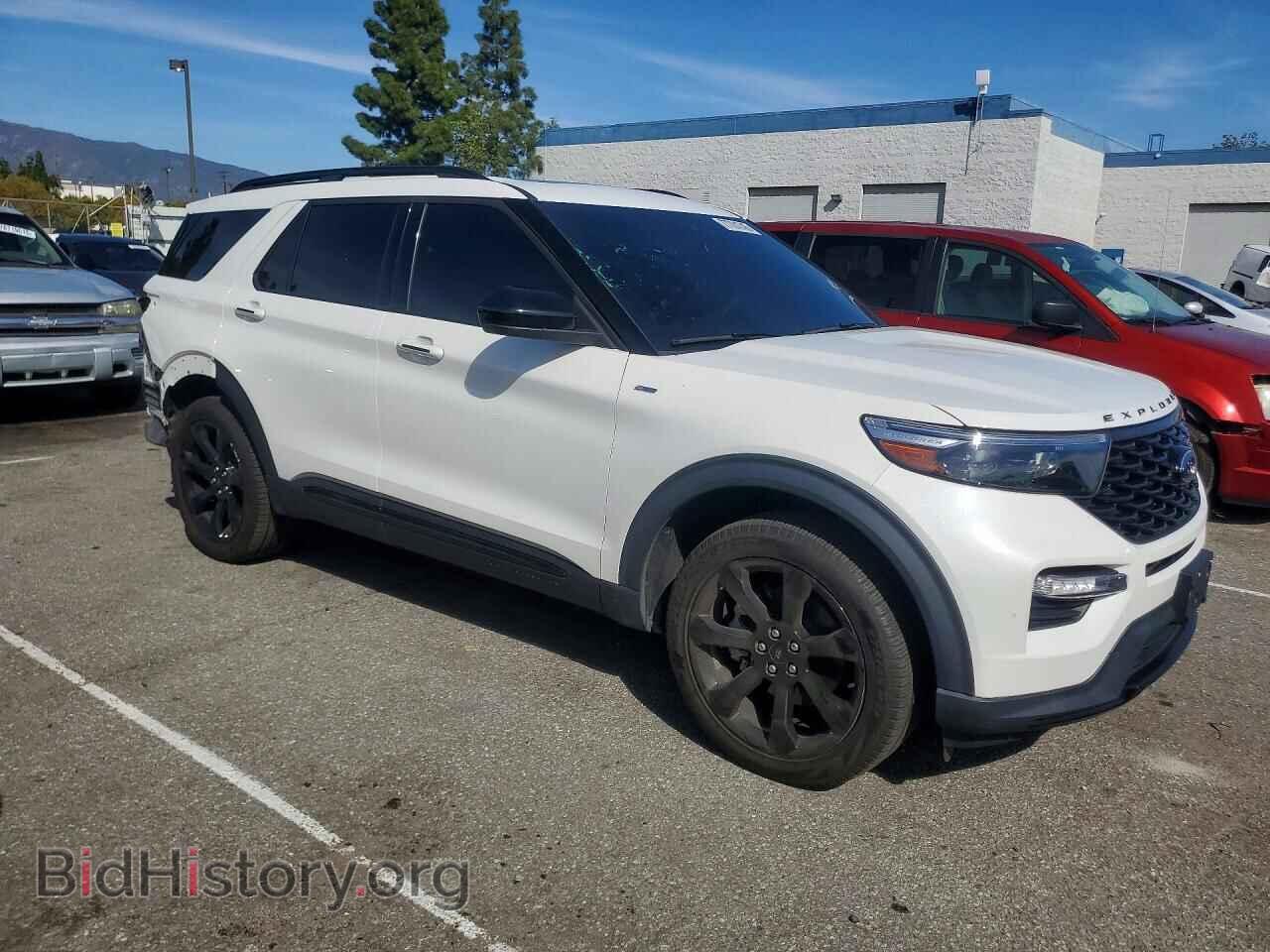 2024 FORD EXPLORER - VIN: 1FMSK8KH4RGA85834 - Photo 4