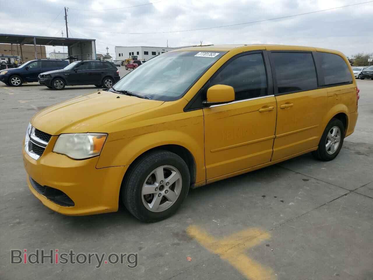 Фотография 2C4RDGDG8CR113488 - DODGE CARAVAN 2012