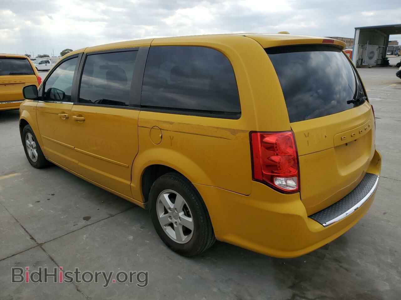2012 DODGE CARAVAN - VIN: 2C4RDGDG8CR113488 - Фото 2