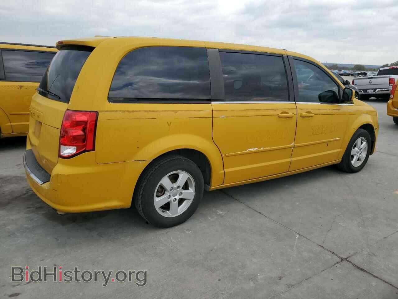 2012 DODGE CARAVAN - VIN: 2C4RDGDG8CR113488 - Фото 3