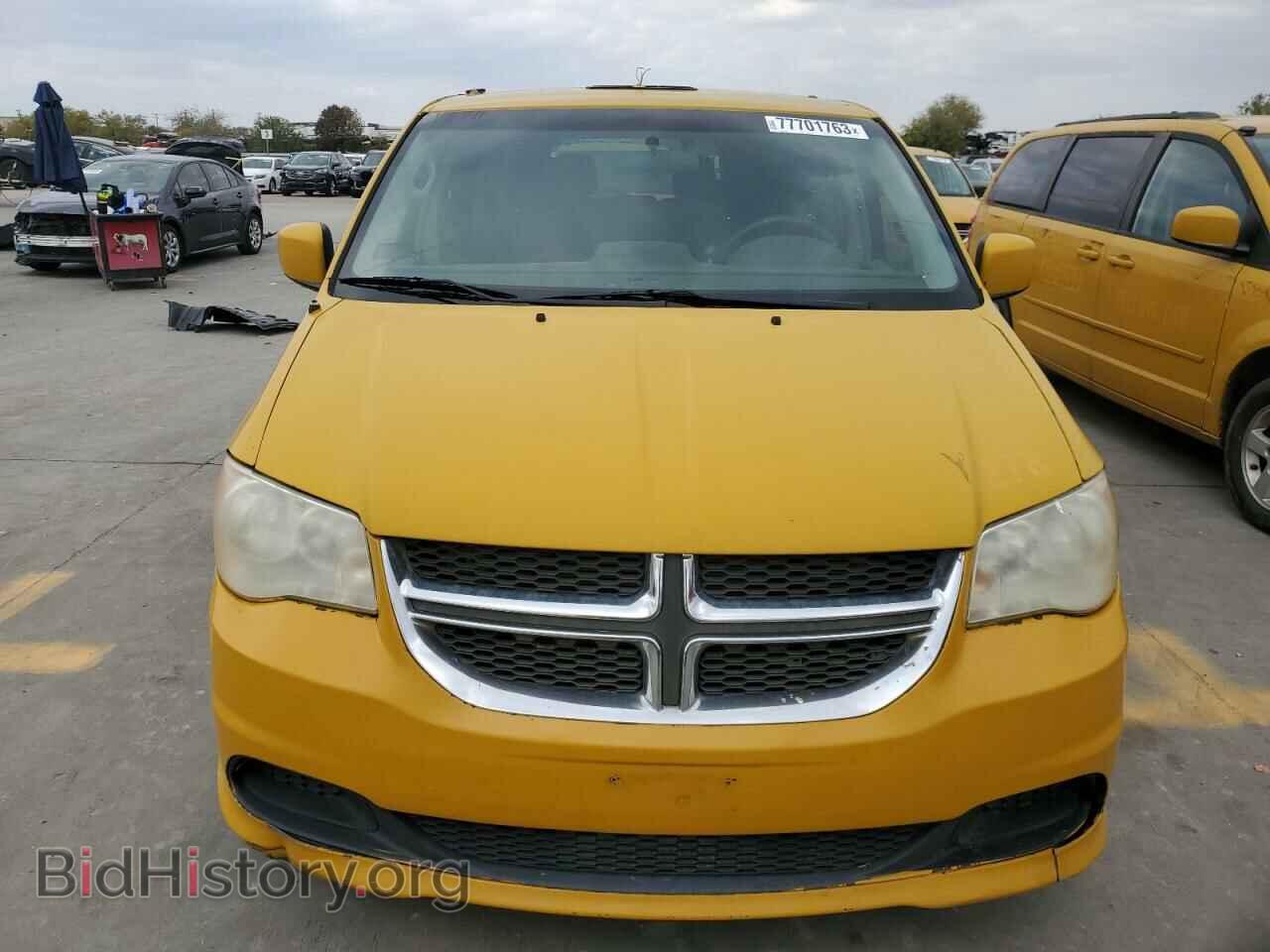 2012 DODGE CARAVAN - VIN: 2C4RDGDG8CR113488 - Фото 5