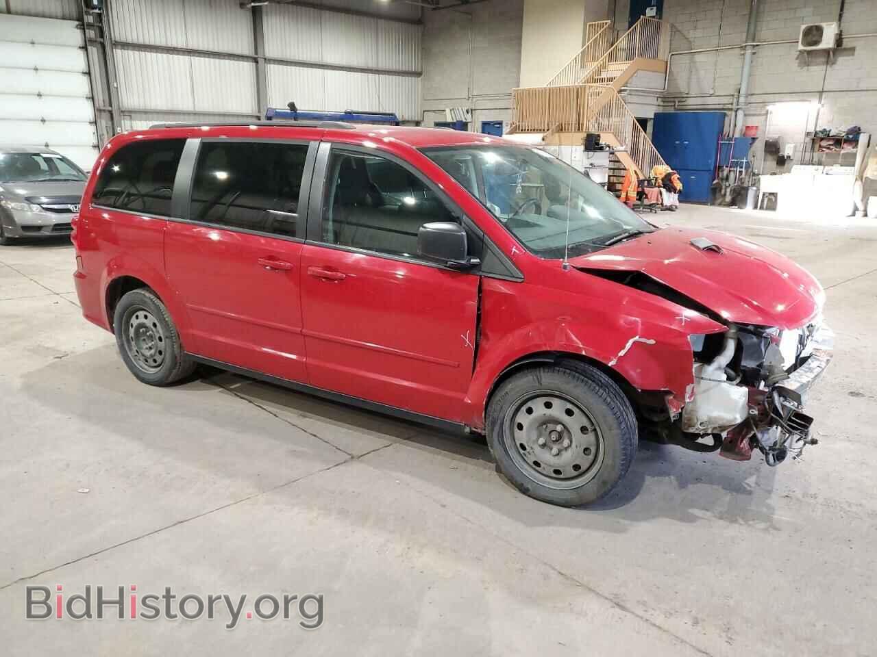 2014 DODGE CARAVAN - VIN: 2C4RDGBG8ER423873 - Фото 4