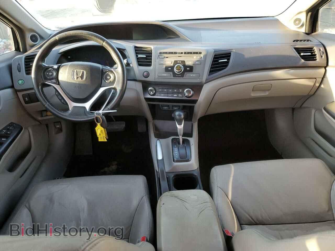 2012 HONDA CIVIC - VIN: 19XFB2F90CE371502 - Фото 8