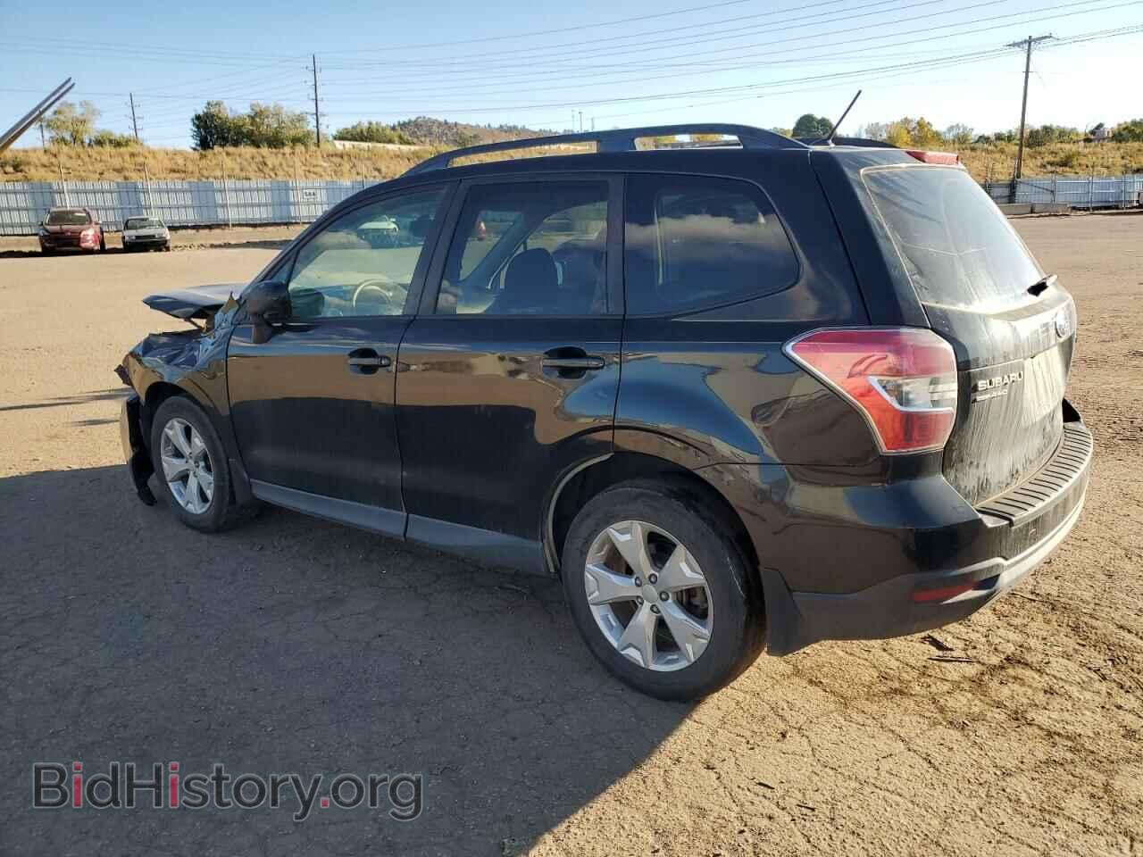 2015 SUBARU FORESTER - VIN: JF2SJADC5FH440209 - Фото 2