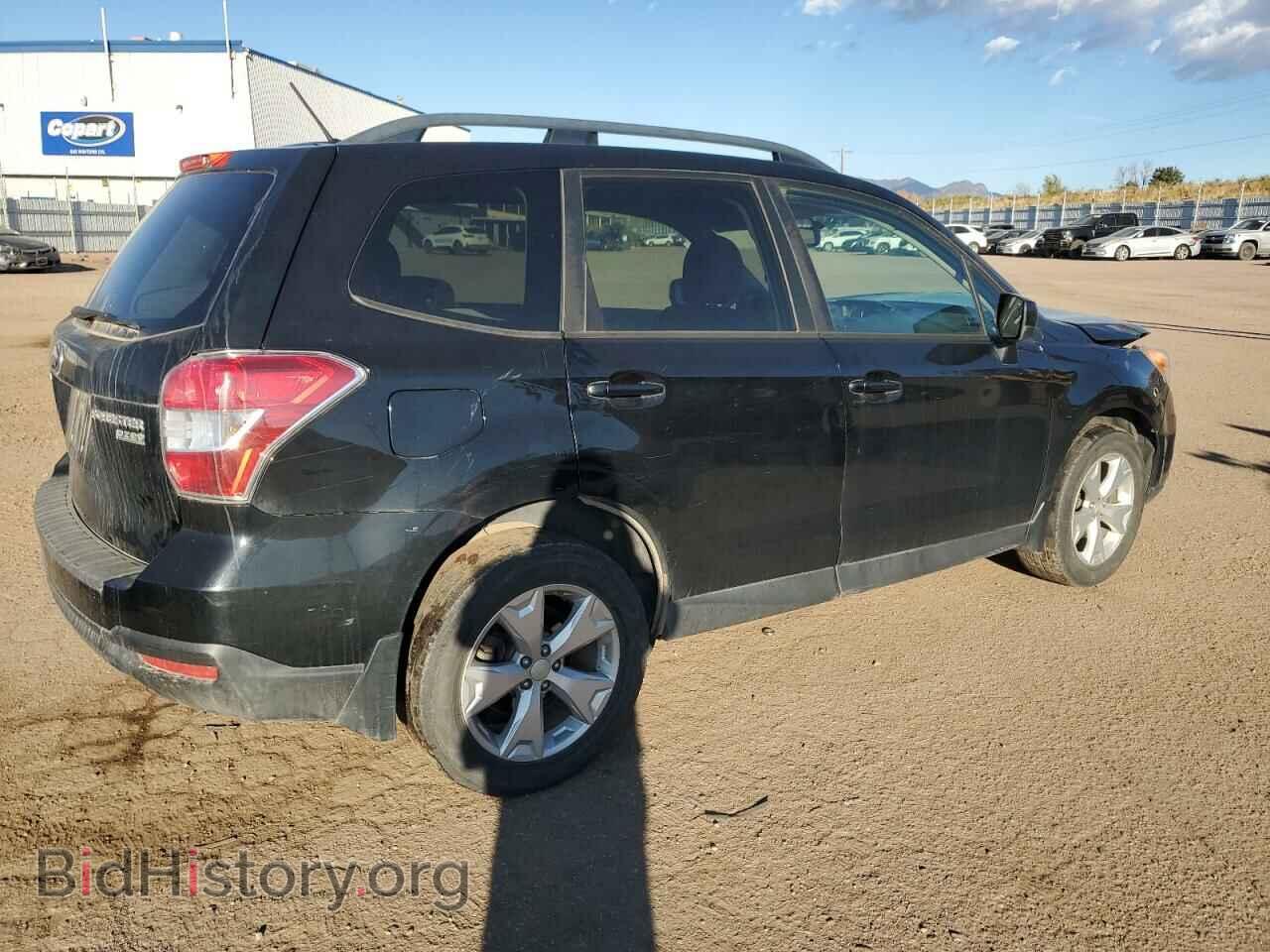 2015 SUBARU FORESTER - VIN: JF2SJADC5FH440209 - Фото 3