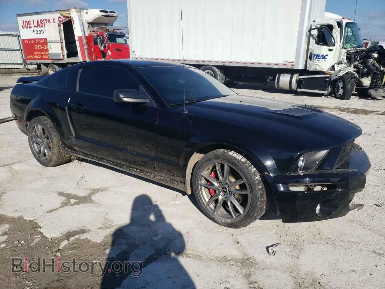 2008 FORD MUSTANG - VIN: 1ZVHT82H685180902 - Фото 4