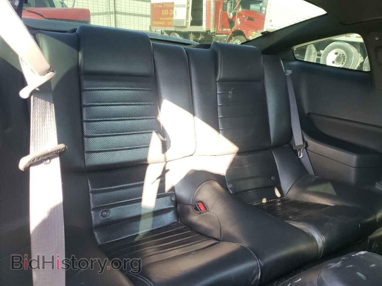 2008 FORD MUSTANG - VIN: 1ZVHT82H685180902 - Фото 10