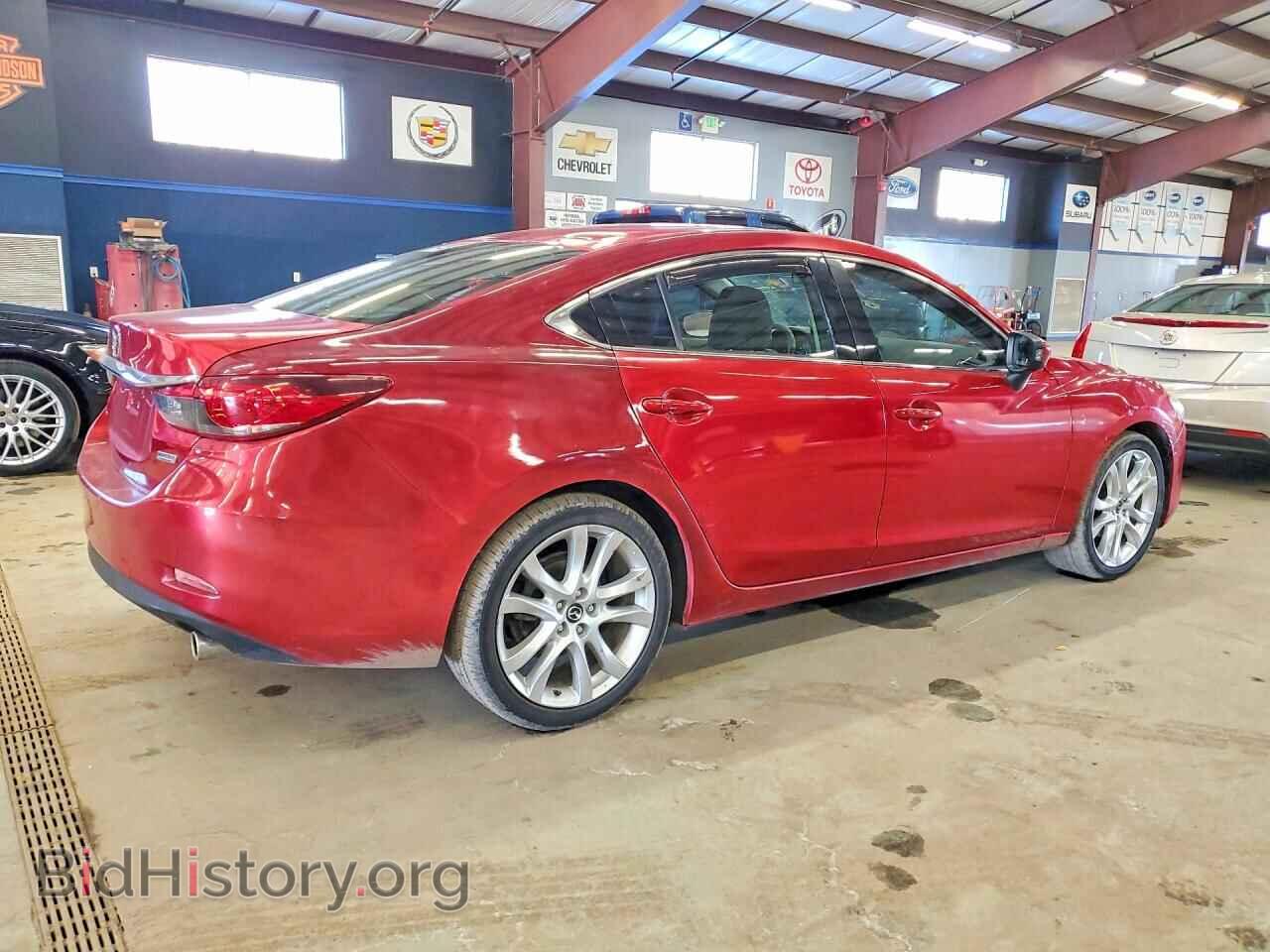 2016 MAZDA 6 - VIN: JM1GJ1V54G1415025 - Фото 3