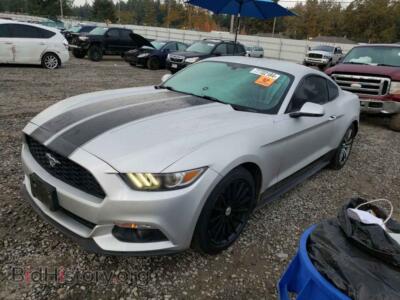 2015 Ford ALL MODELS, silver — VIN 1FA6P8TH7F5319600, Copart
