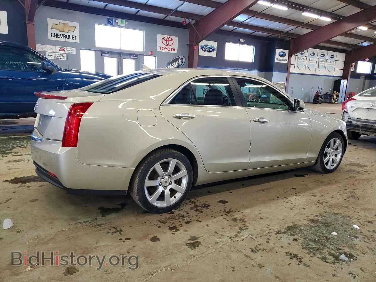 2014 CADILLAC ATS - VIN: 1G6AA5RA0E0117520 - Фото 3