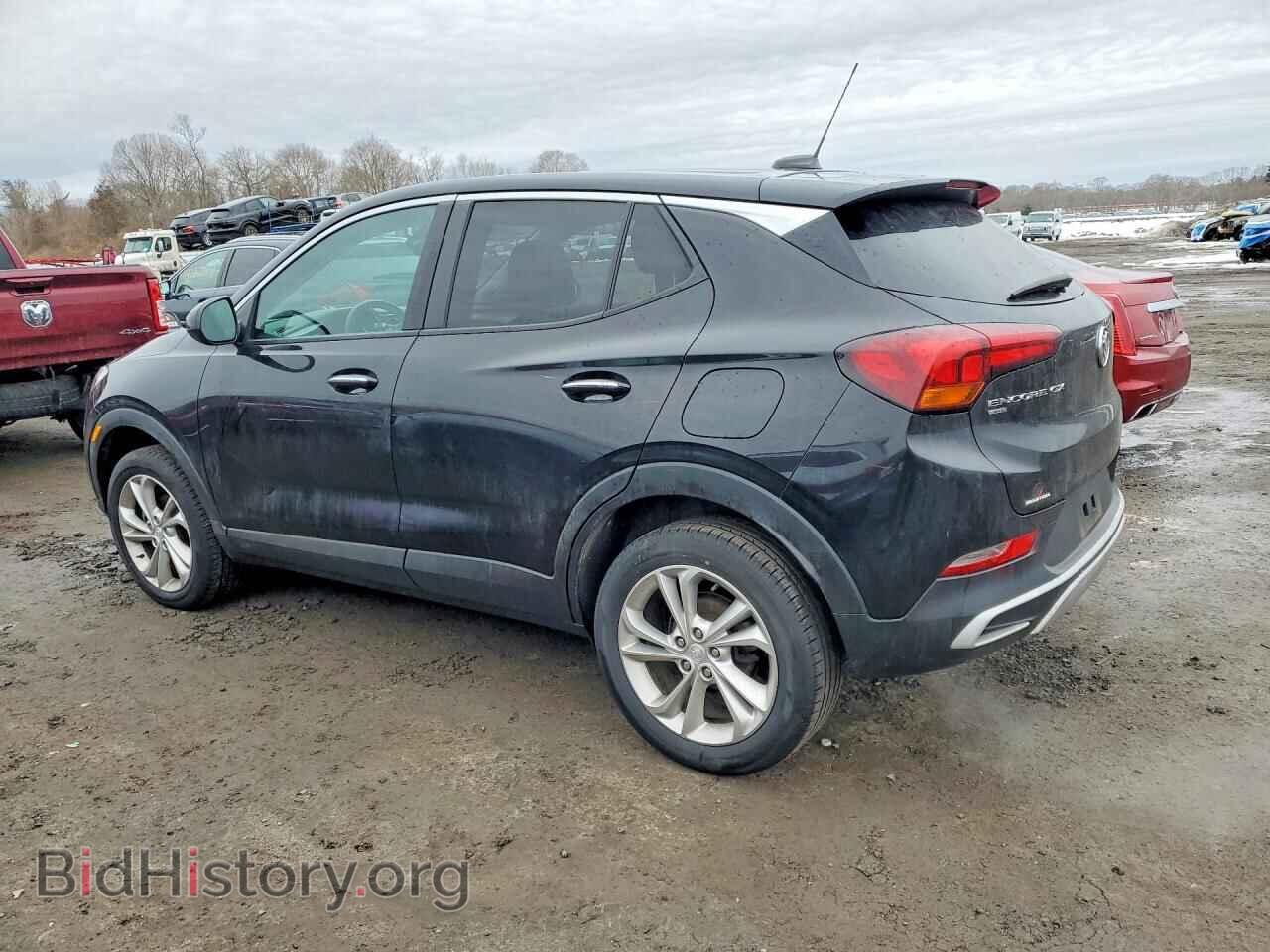 2022 BUICK ENCORE - VIN: KL4MMCSL4NB083730 - Фото 2
