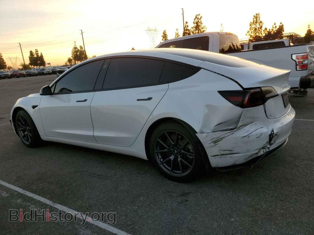 2021 TESLA MODEL 3 - VIN: 5YJ3E1EB8MF999487 - Photo 2