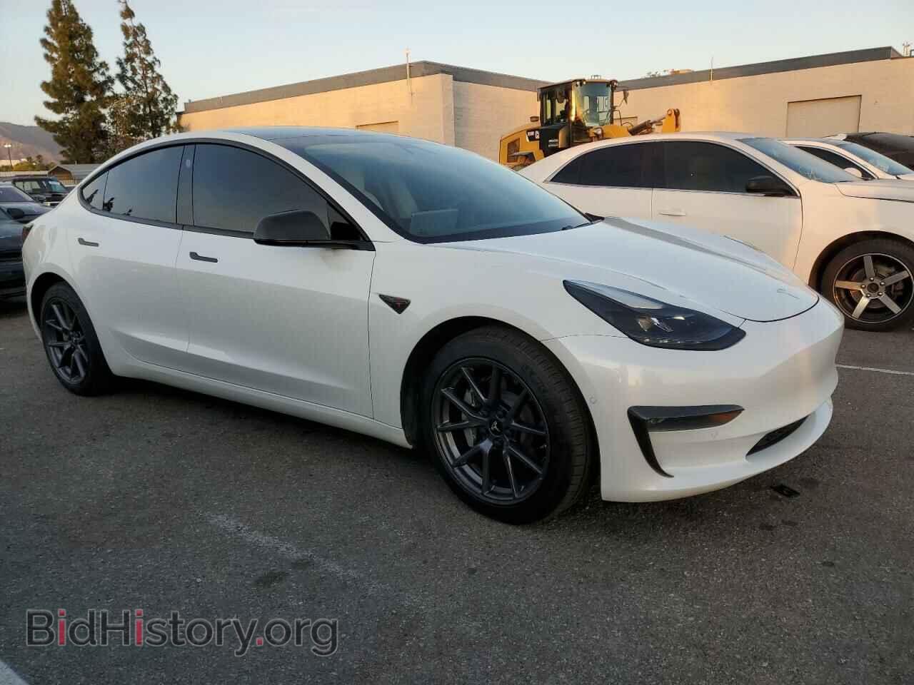 2021 TESLA MODEL 3 - VIN: 5YJ3E1EB8MF999487 - Photo 4
