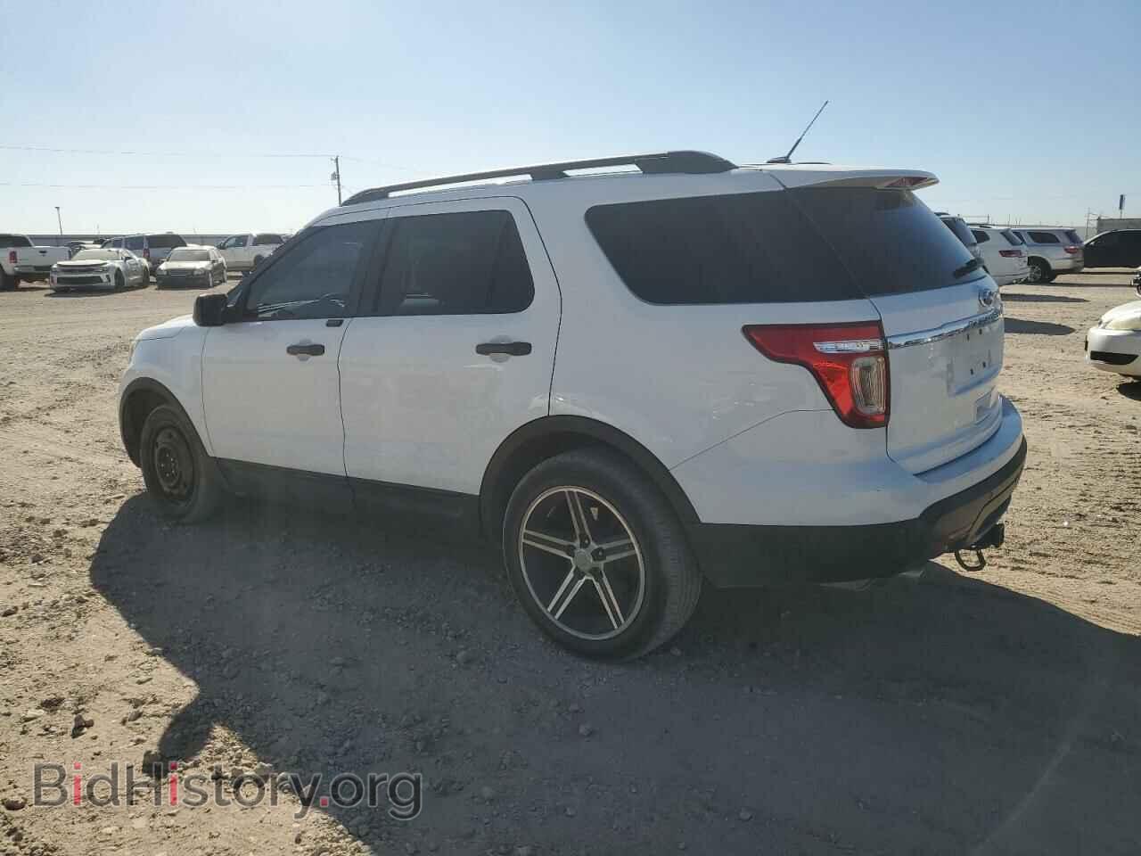 2015 FORD EXPLORER - VIN: 1FM5K7B81FGA93716 - Фото 2