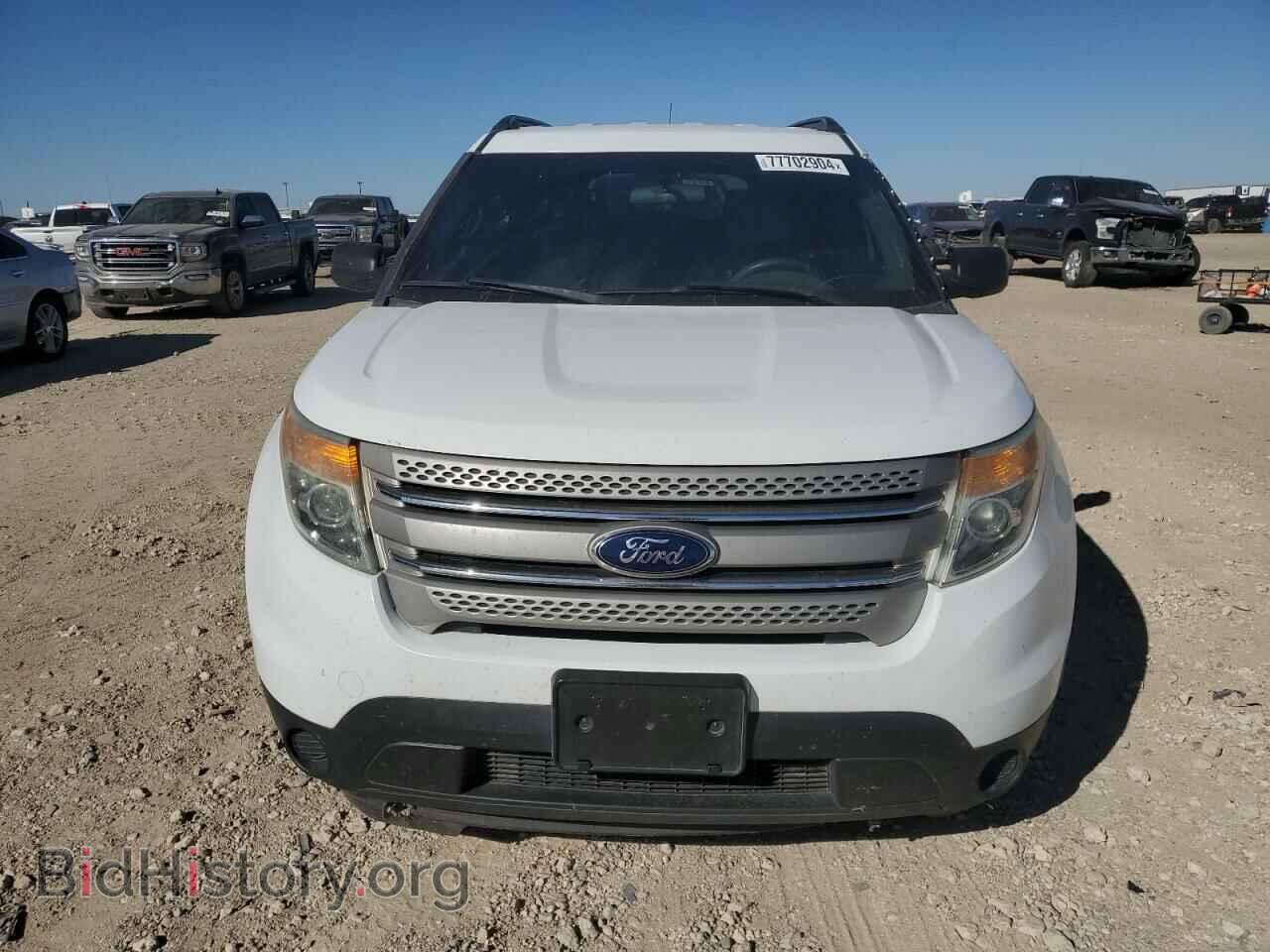 2015 FORD EXPLORER - VIN: 1FM5K7B81FGA93716 - Фото 5